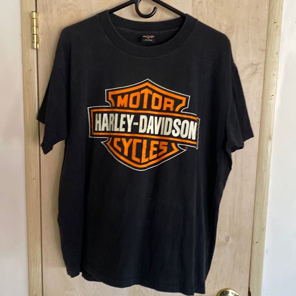 Harley Davidson Tee Shirt Detroit size L - Picture 2 of 7